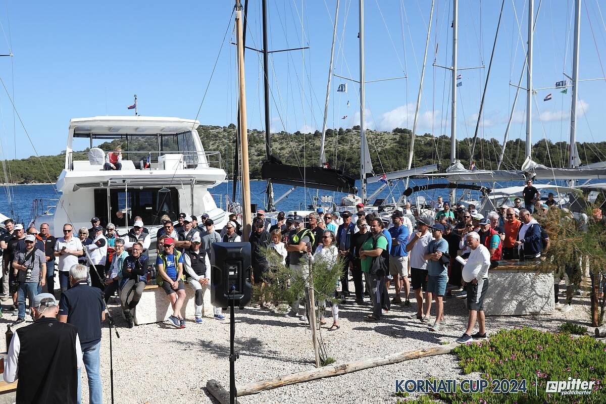 4th Regatta day Žut - Biograd