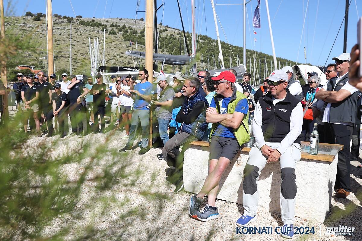 4th Regatta day Žut - Biograd