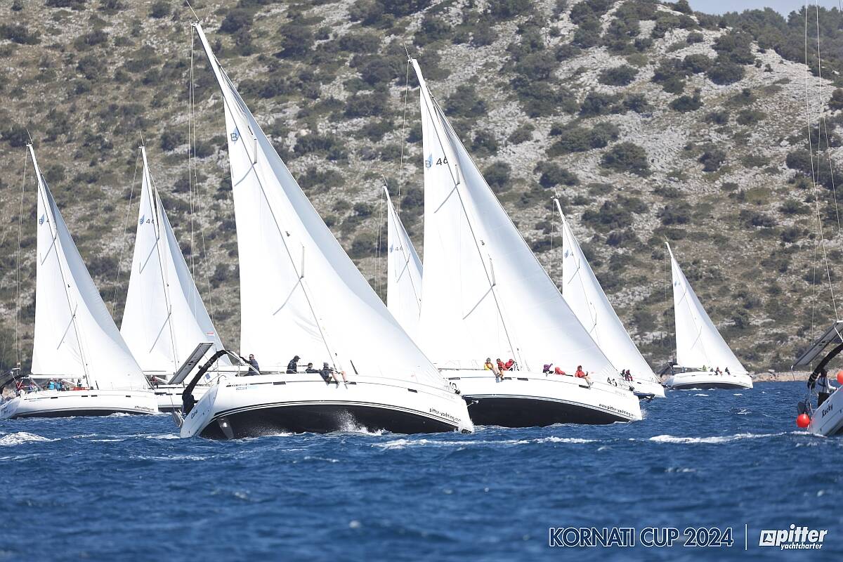 4th Regatta day Žut - Biograd