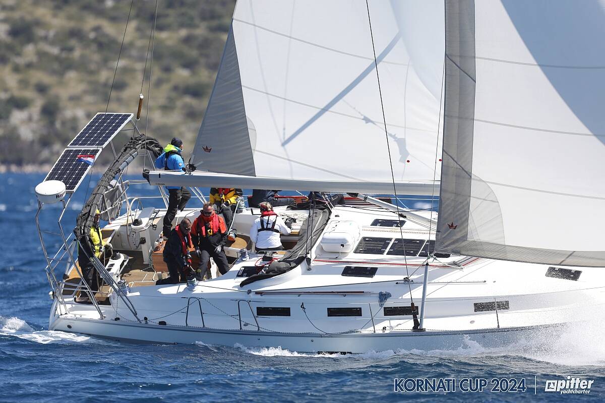 4th Regatta day Žut - Biograd