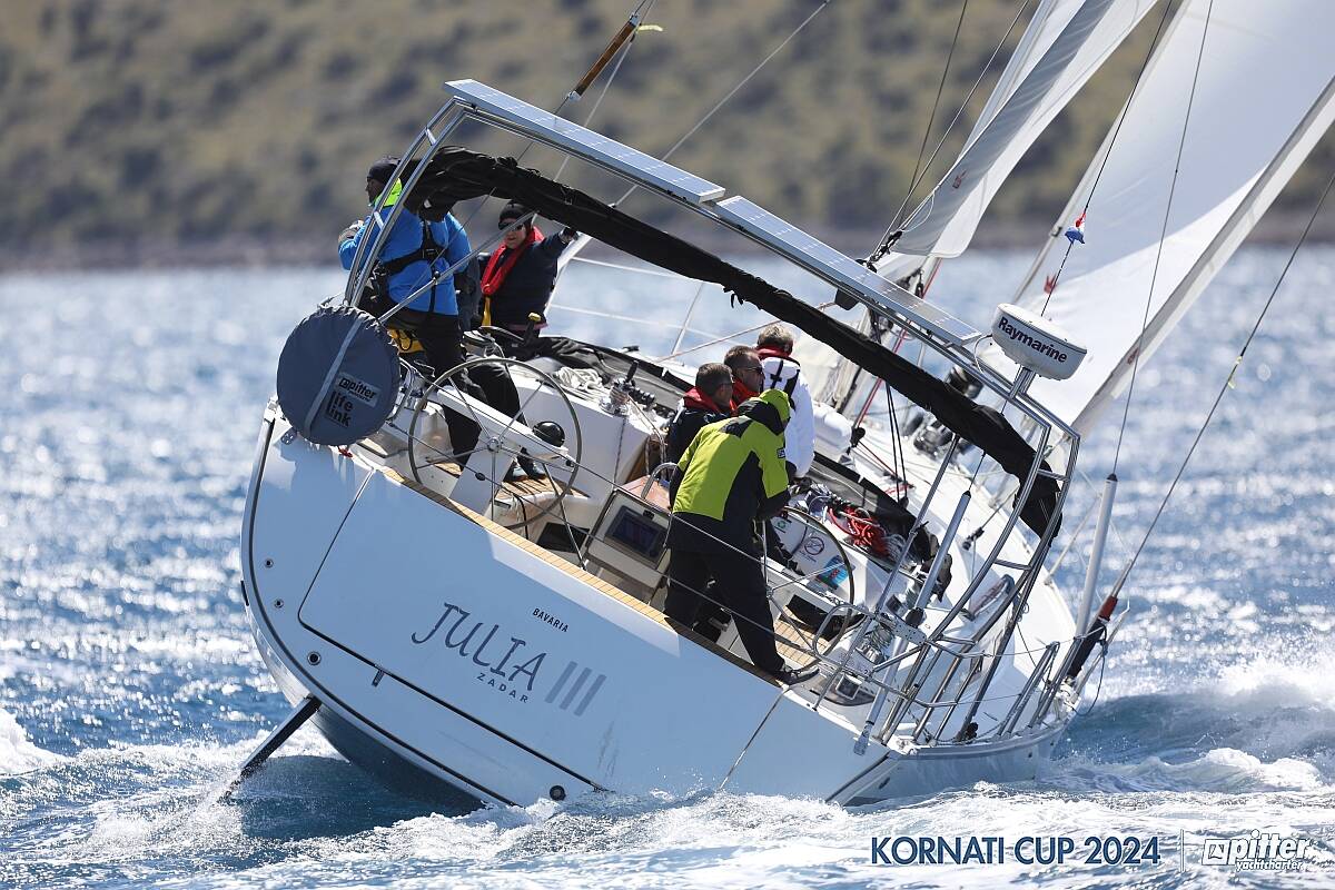 4th Regatta day Žut - Biograd