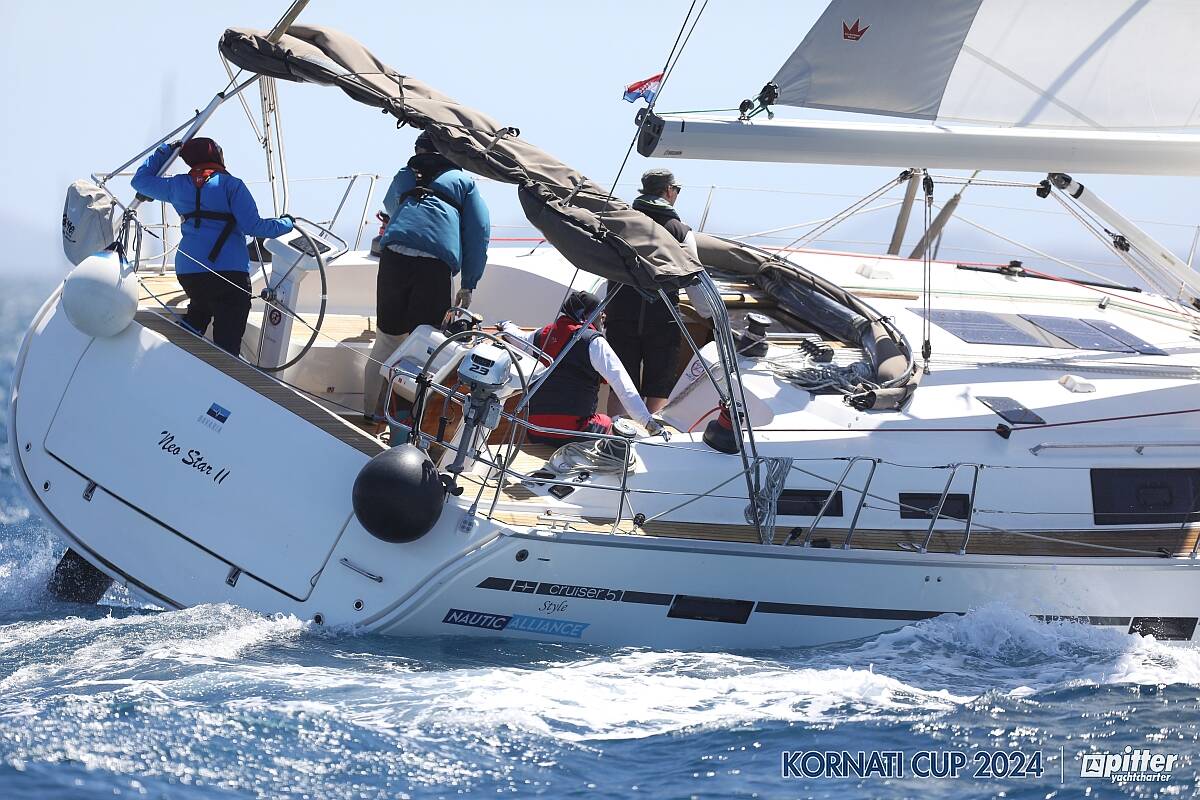 4th Regatta day Žut - Biograd