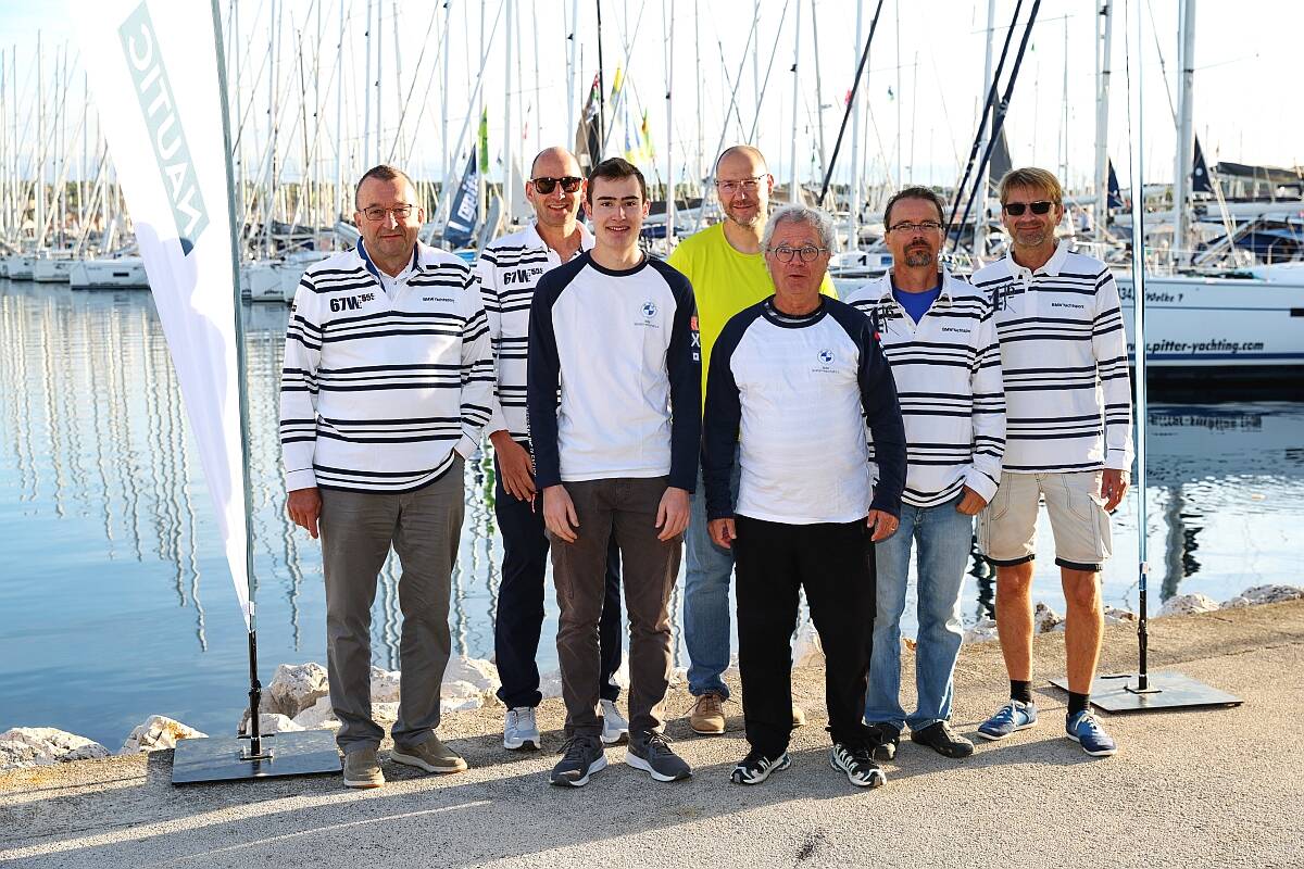 Foto dell'equipaggio di domenica