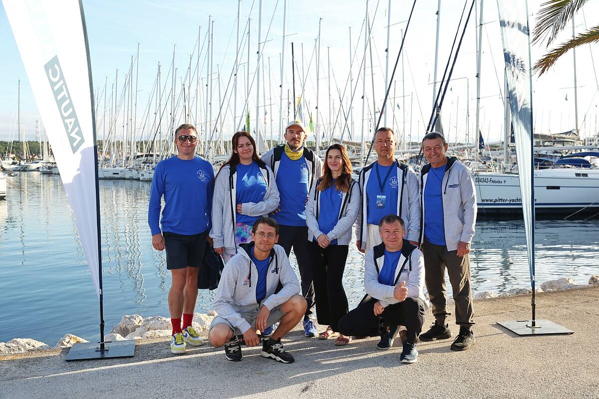 Foto dell'equipaggio di domenica