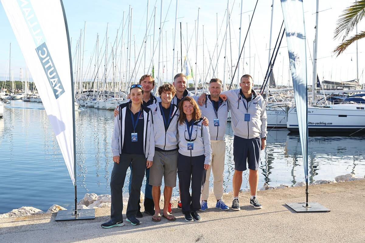 Foto dell'equipaggio di domenica