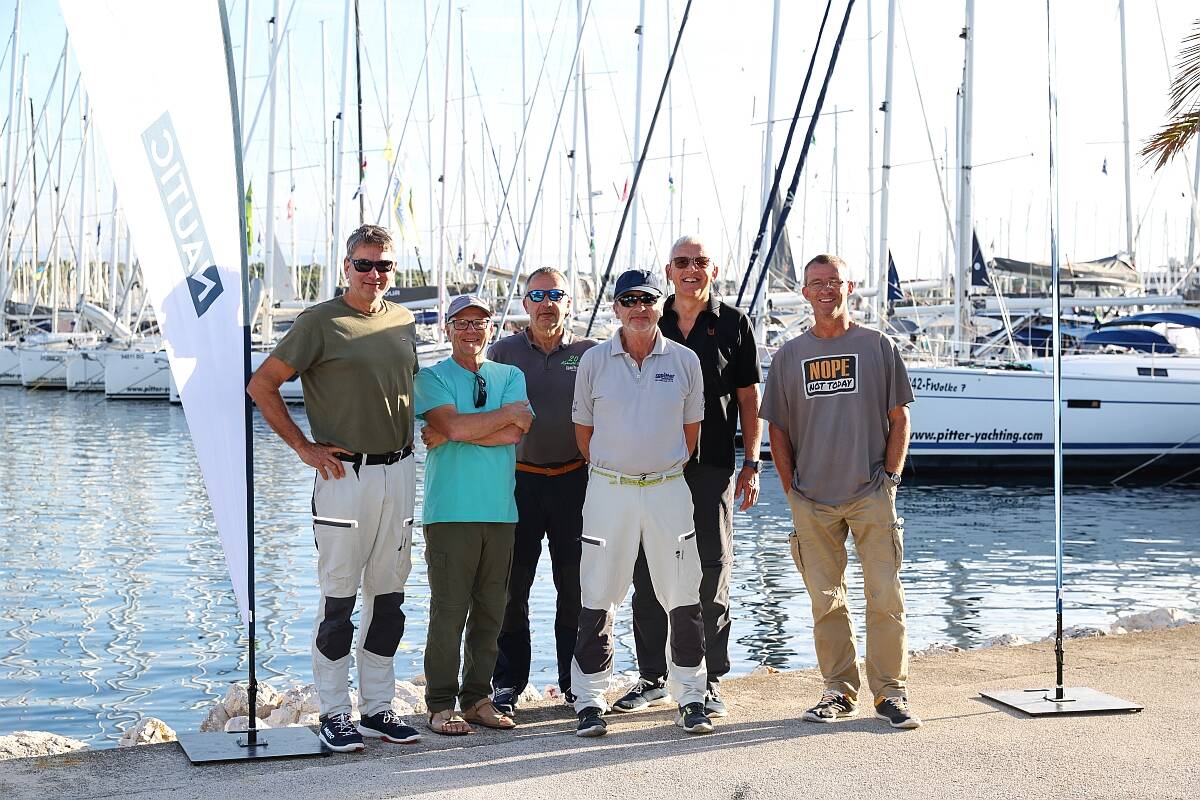 Foto dell'equipaggio di domenica