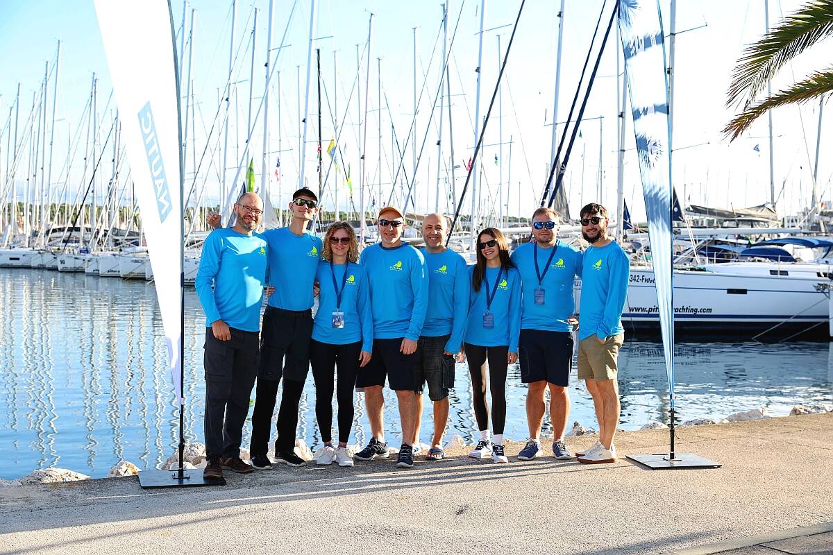 Foto dell'equipaggio di domenica