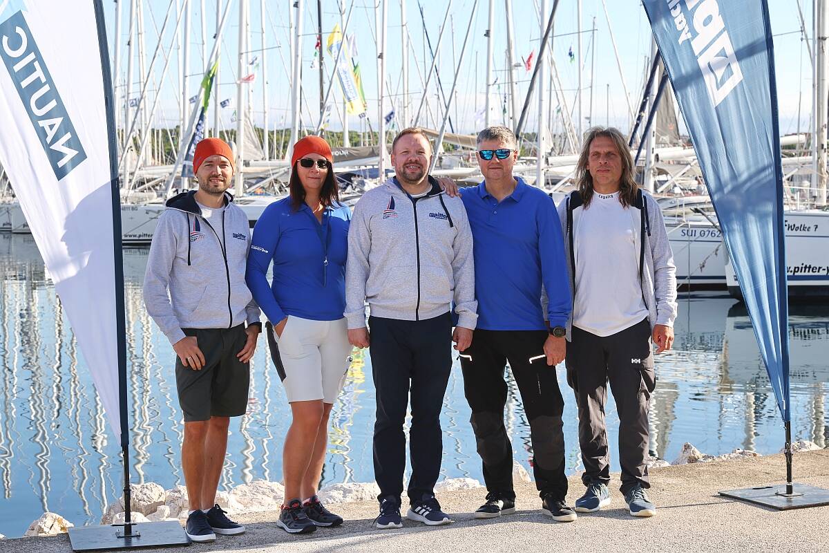 Foto dell'equipaggio di domenica