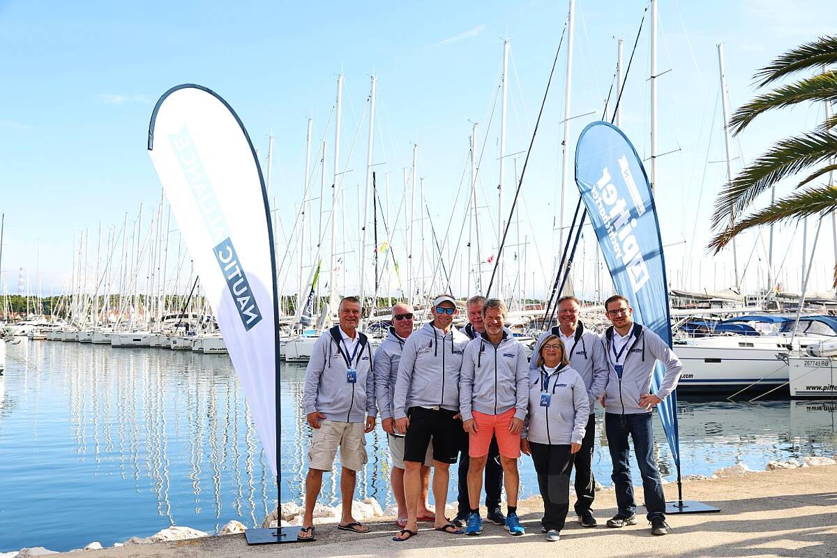 Foto dell'equipaggio di domenica