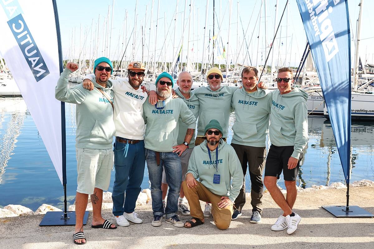 Foto dell'equipaggio di domenica