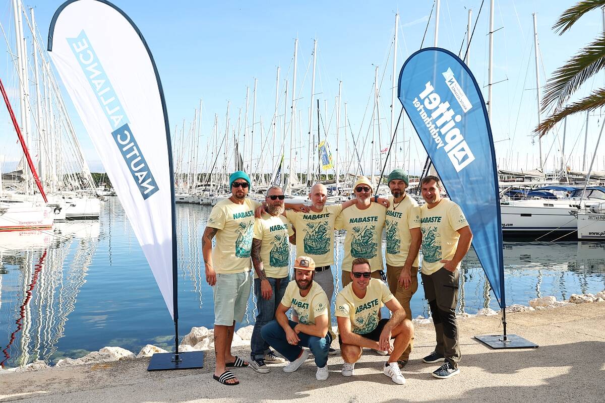 Foto dell'equipaggio di domenica