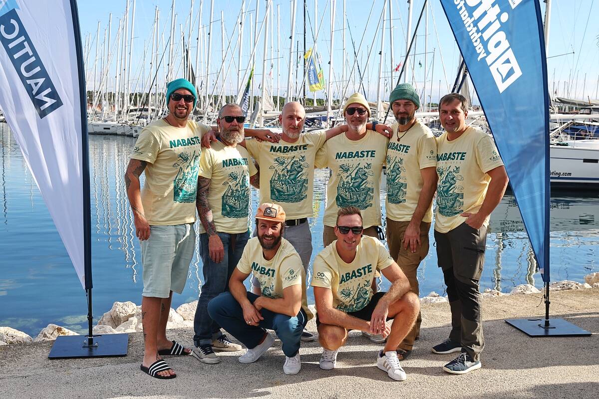 Foto dell'equipaggio di domenica