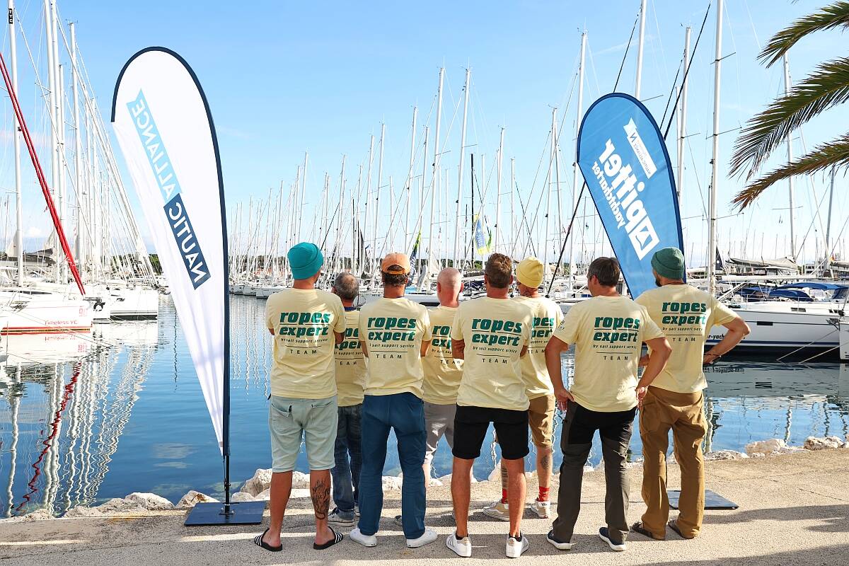 Foto dell'equipaggio di domenica