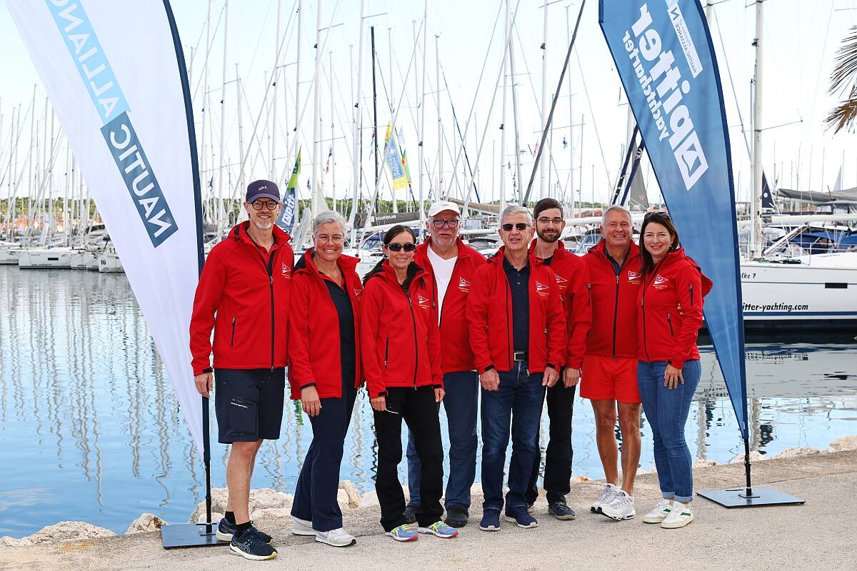 Foto dell'equipaggio di domenica