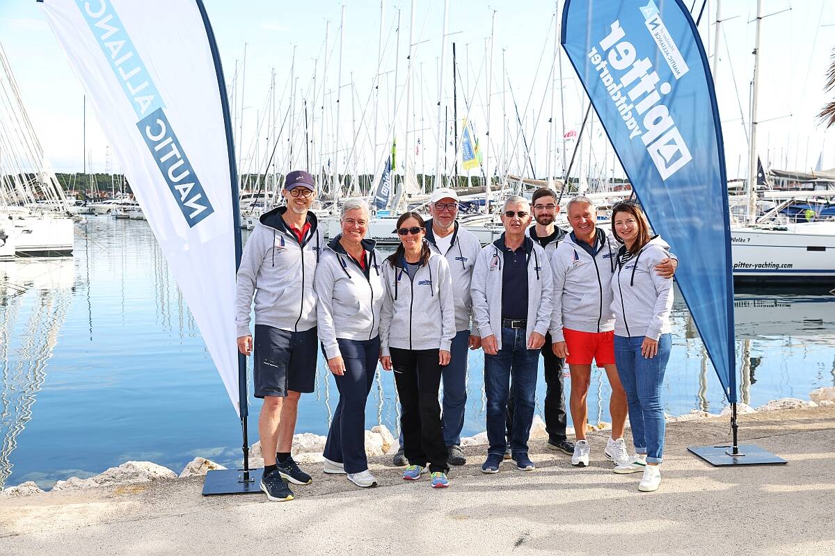 Foto dell'equipaggio di domenica