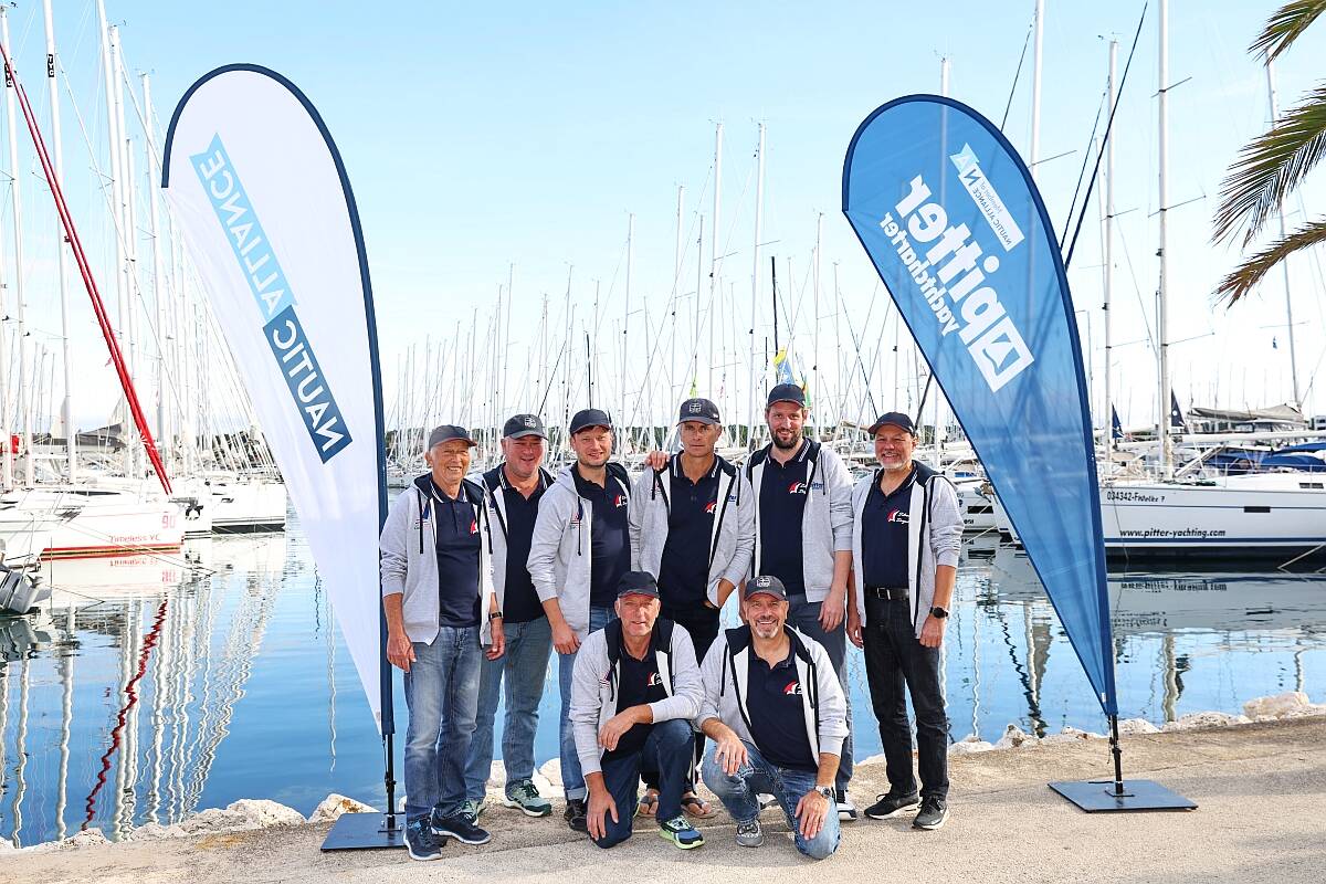 Foto dell'equipaggio di domenica