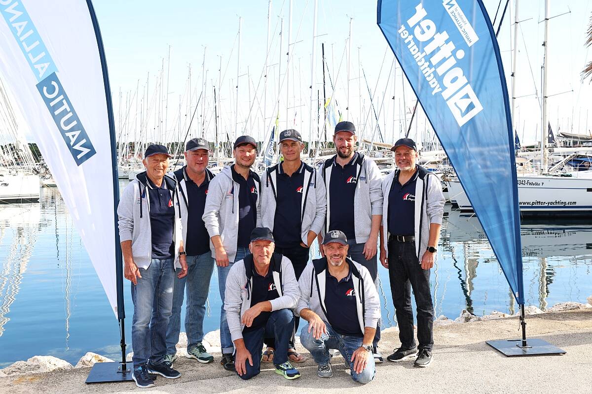 Foto dell'equipaggio di domenica