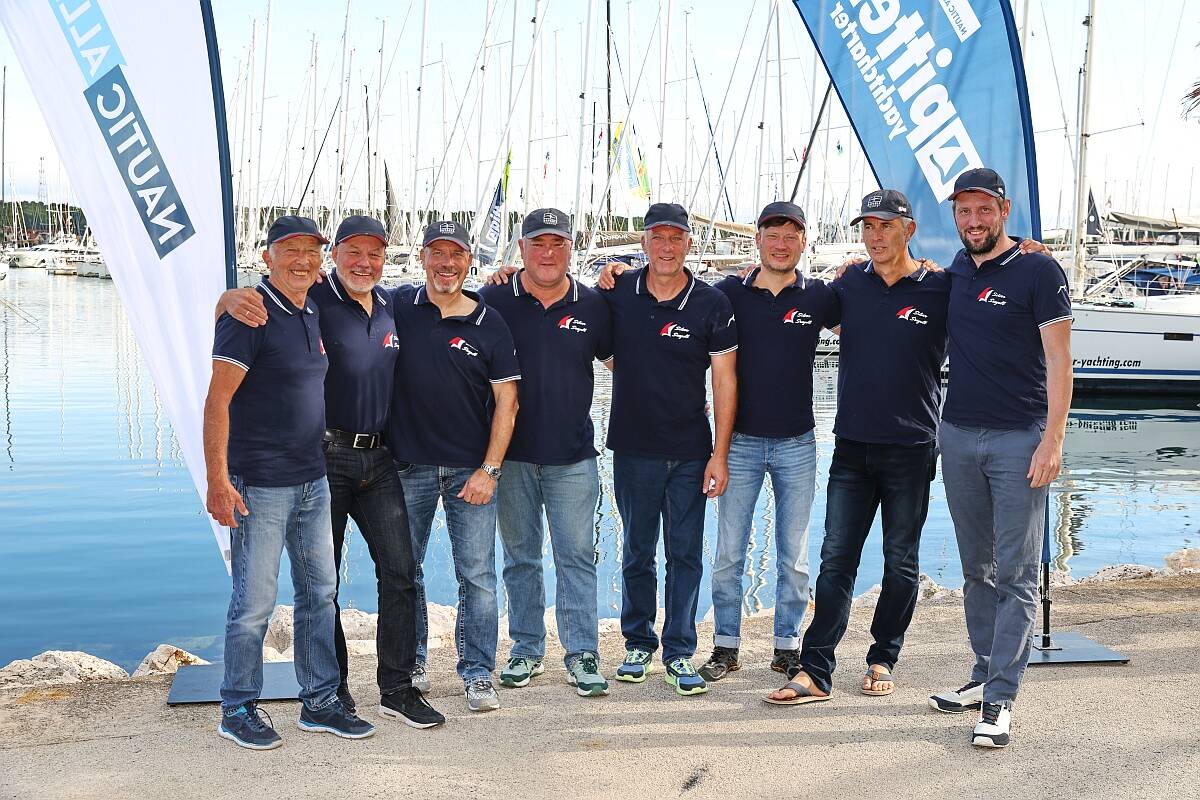 Foto dell'equipaggio di domenica