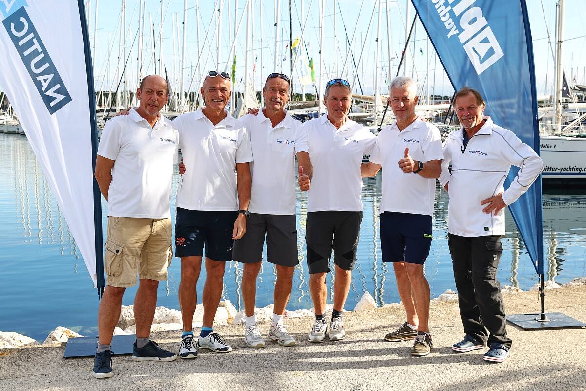 Foto dell'equipaggio di domenica