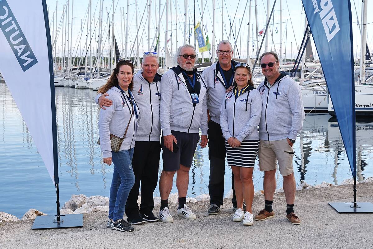 Foto dell'equipaggio di domenica