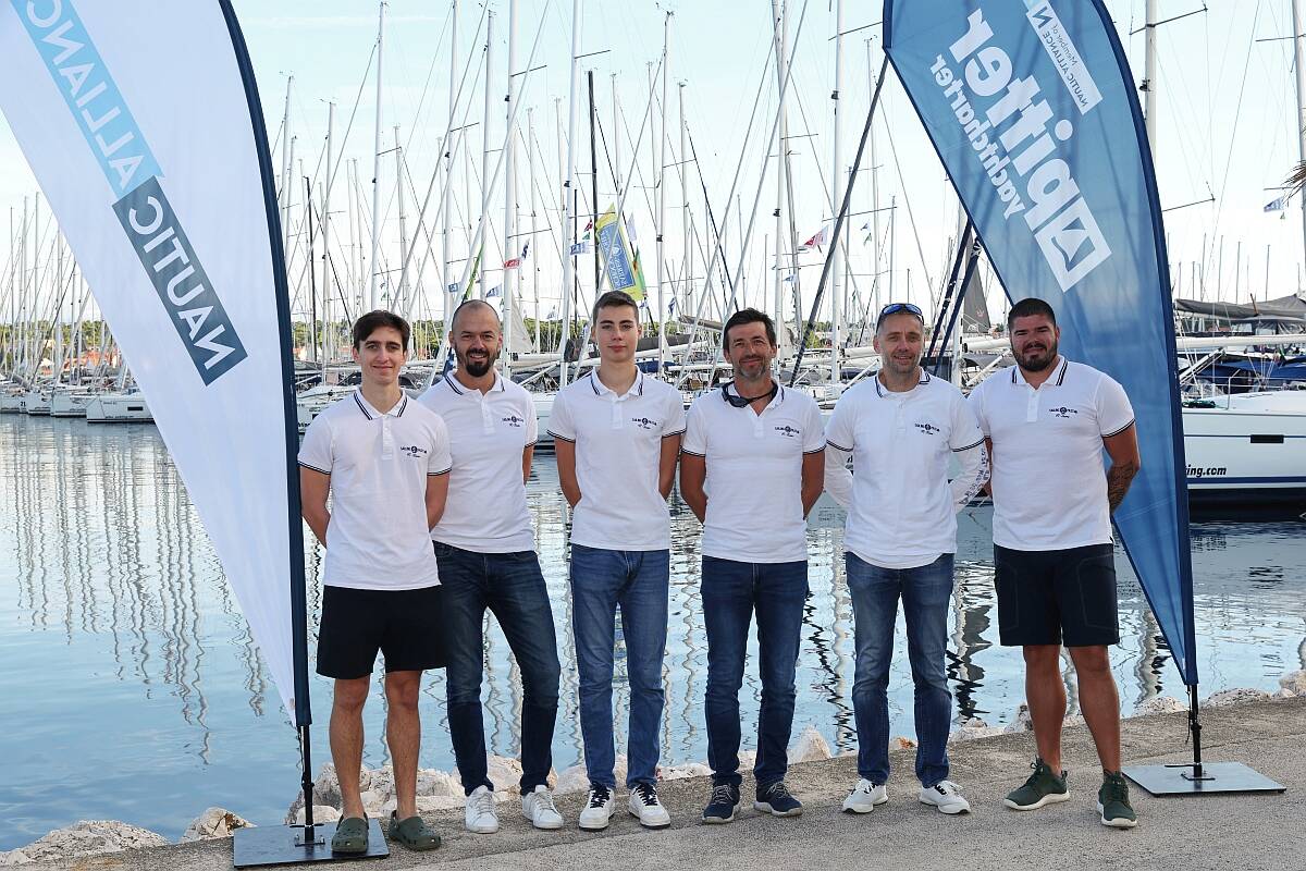 Foto dell'equipaggio di domenica