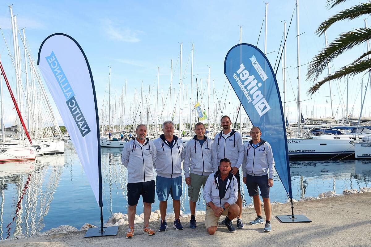 Foto dell'equipaggio di domenica