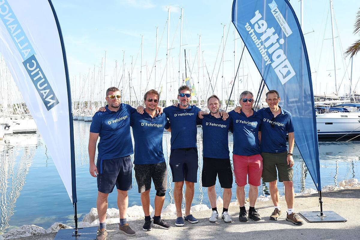 Foto dell'equipaggio di domenica