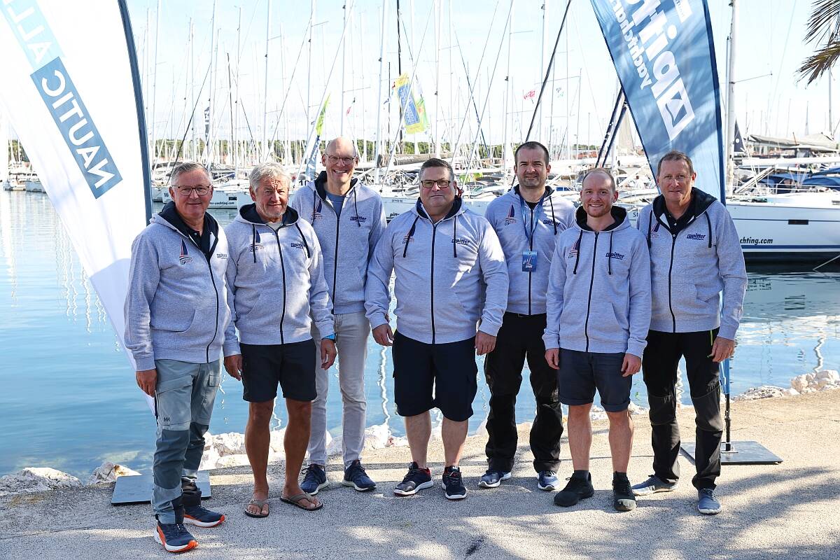 Foto dell'equipaggio di domenica