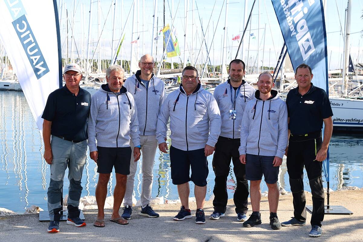 Foto dell'equipaggio di domenica