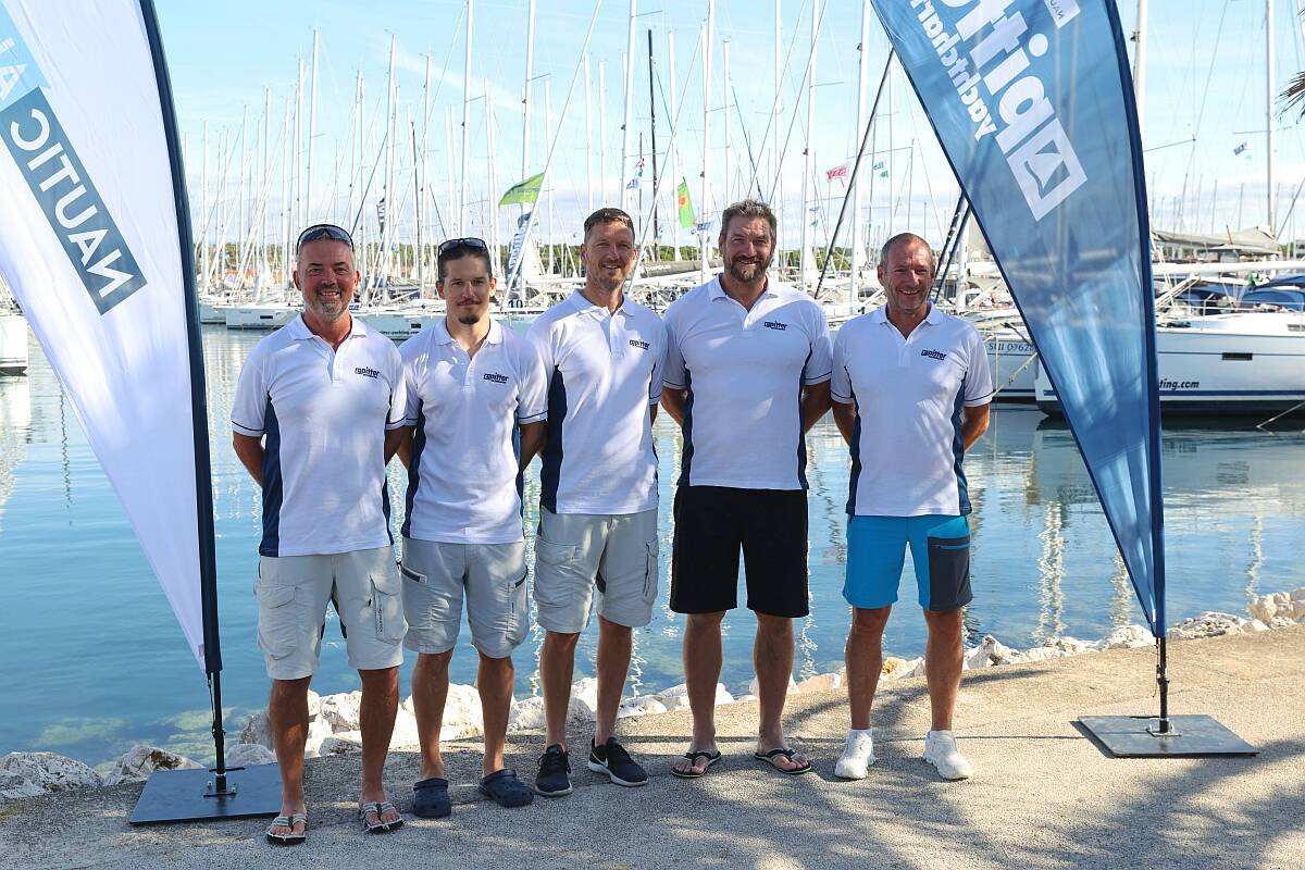 Foto dell'equipaggio di domenica