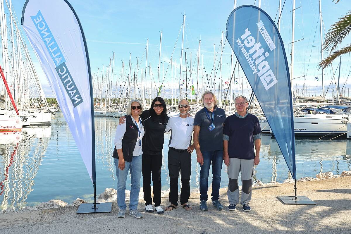 Foto dell'equipaggio di domenica