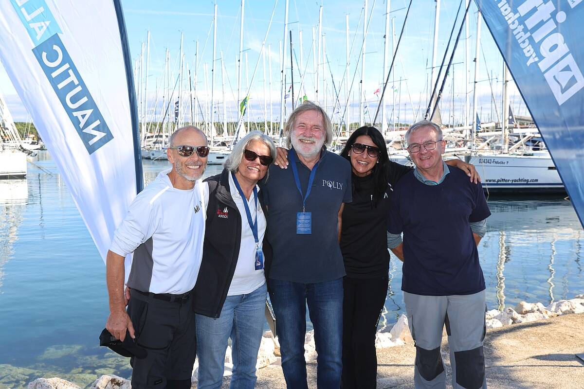 Foto dell'equipaggio di domenica