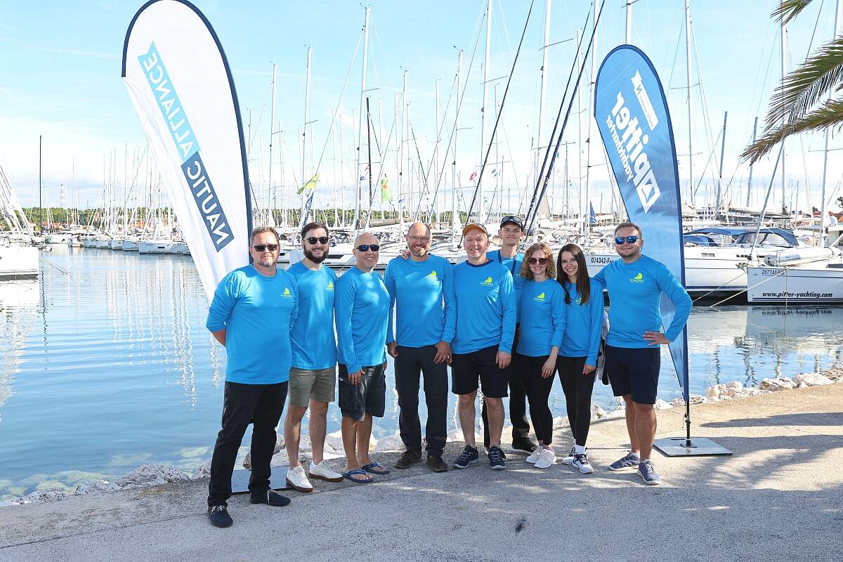 Foto dell'equipaggio di domenica