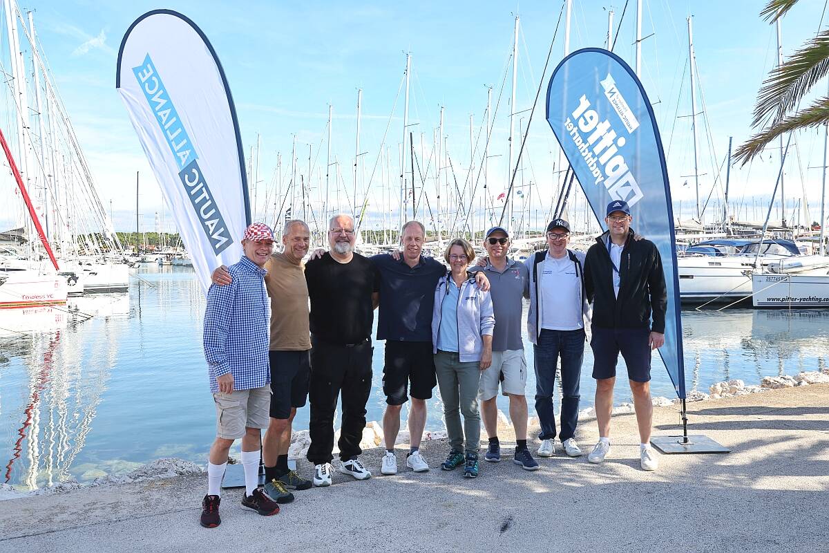 Foto dell'equipaggio di domenica