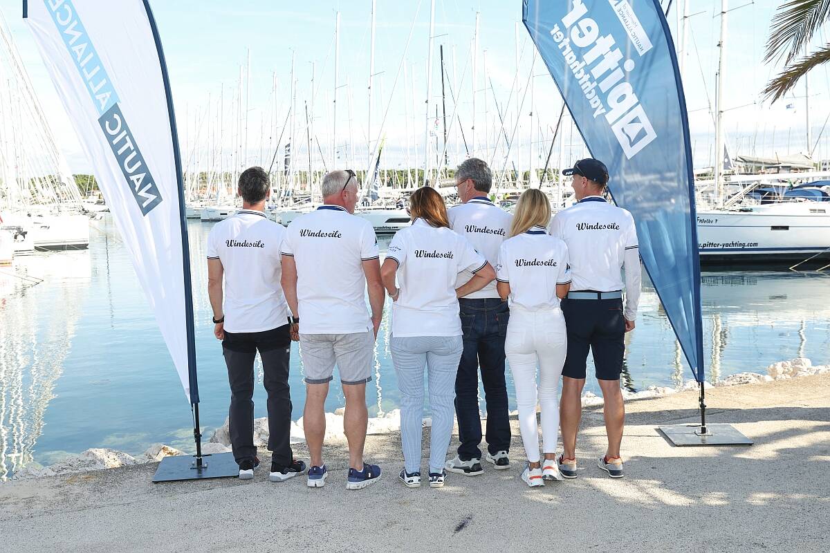 Foto dell'equipaggio di domenica