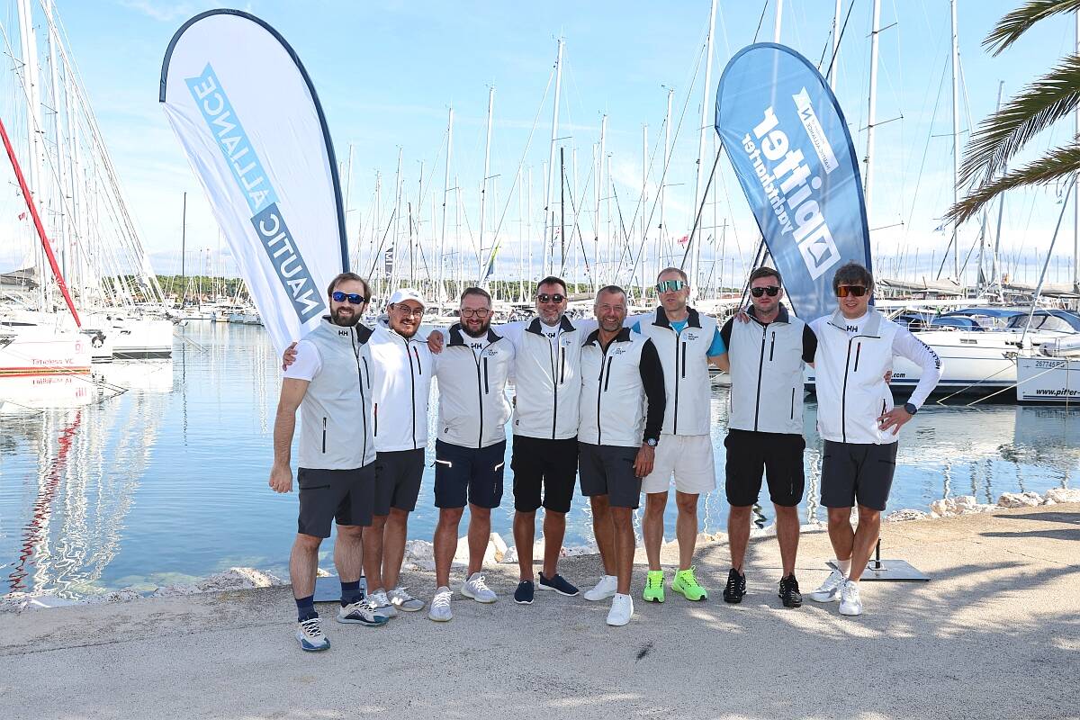 Foto dell'equipaggio di domenica