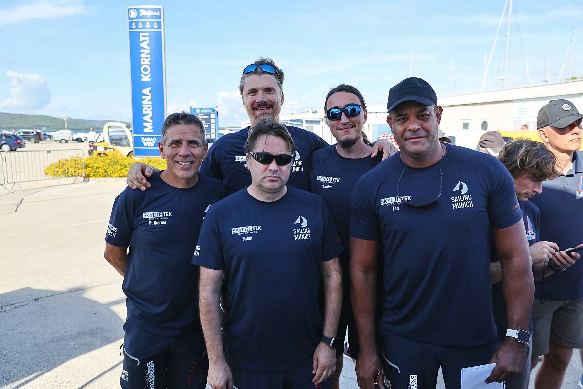 Foto dell'equipaggio di domenica