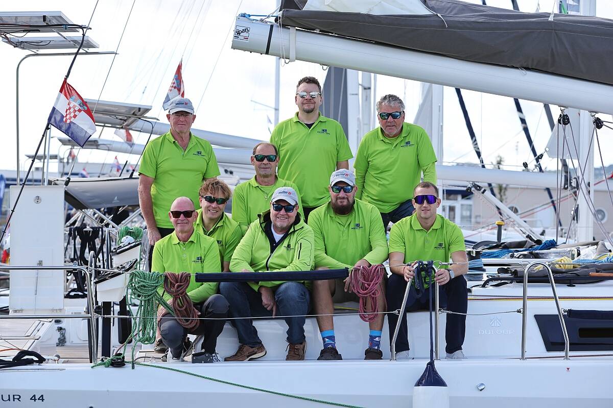 Foto dell'equipaggio di domenica