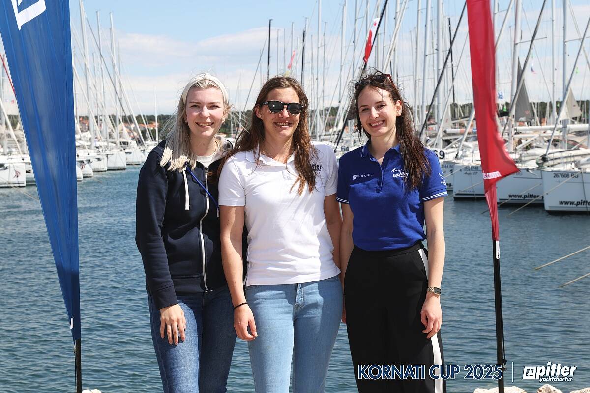 Foto dell'equipaggio di domenica