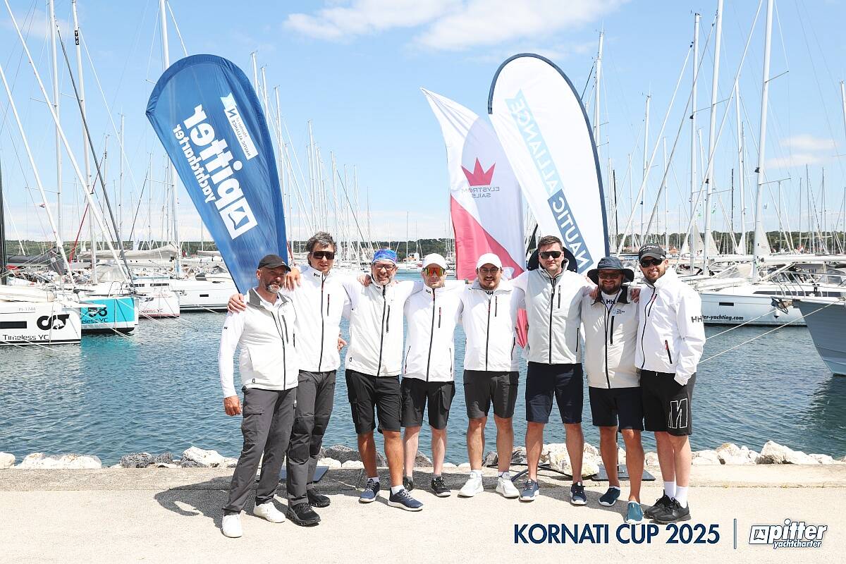 Foto dell'equipaggio di domenica