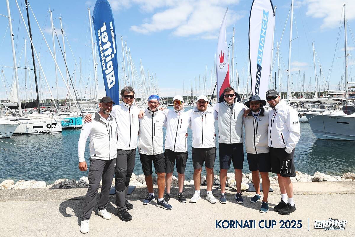 Foto dell'equipaggio di domenica