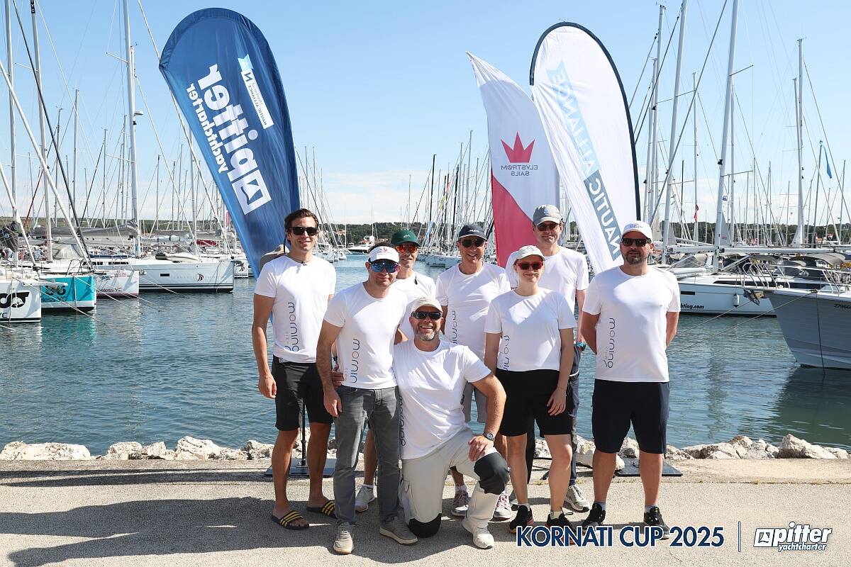 Foto dell'equipaggio di domenica