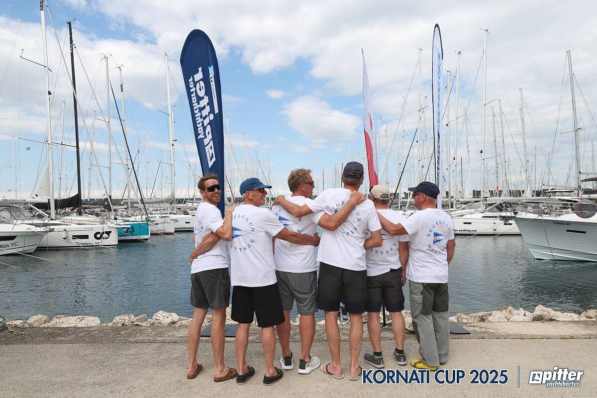 Foto dell'equipaggio di domenica