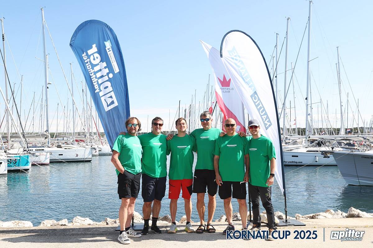 Foto dell'equipaggio di domenica