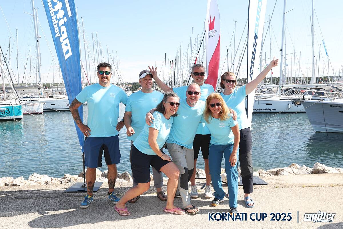 Foto dell'equipaggio di domenica