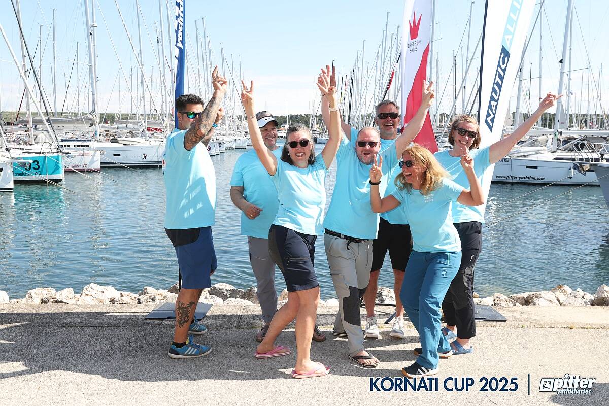 Foto dell'equipaggio di domenica