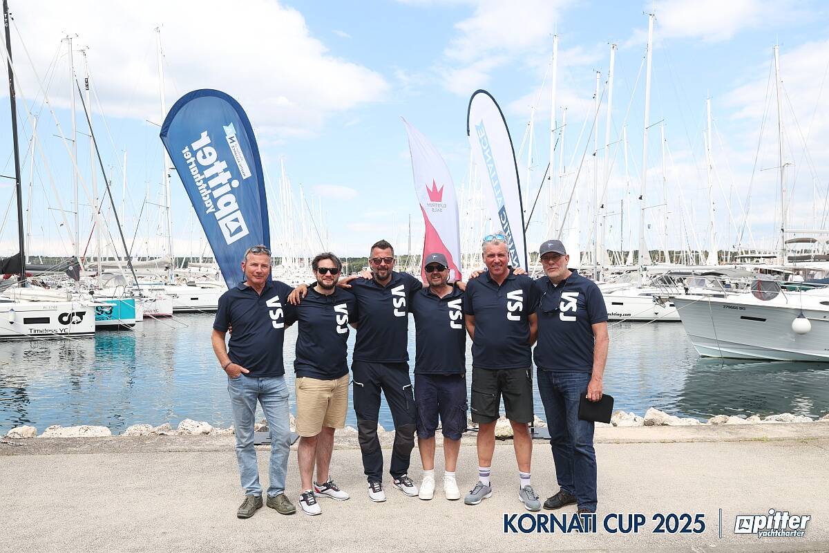 Foto dell'equipaggio di domenica