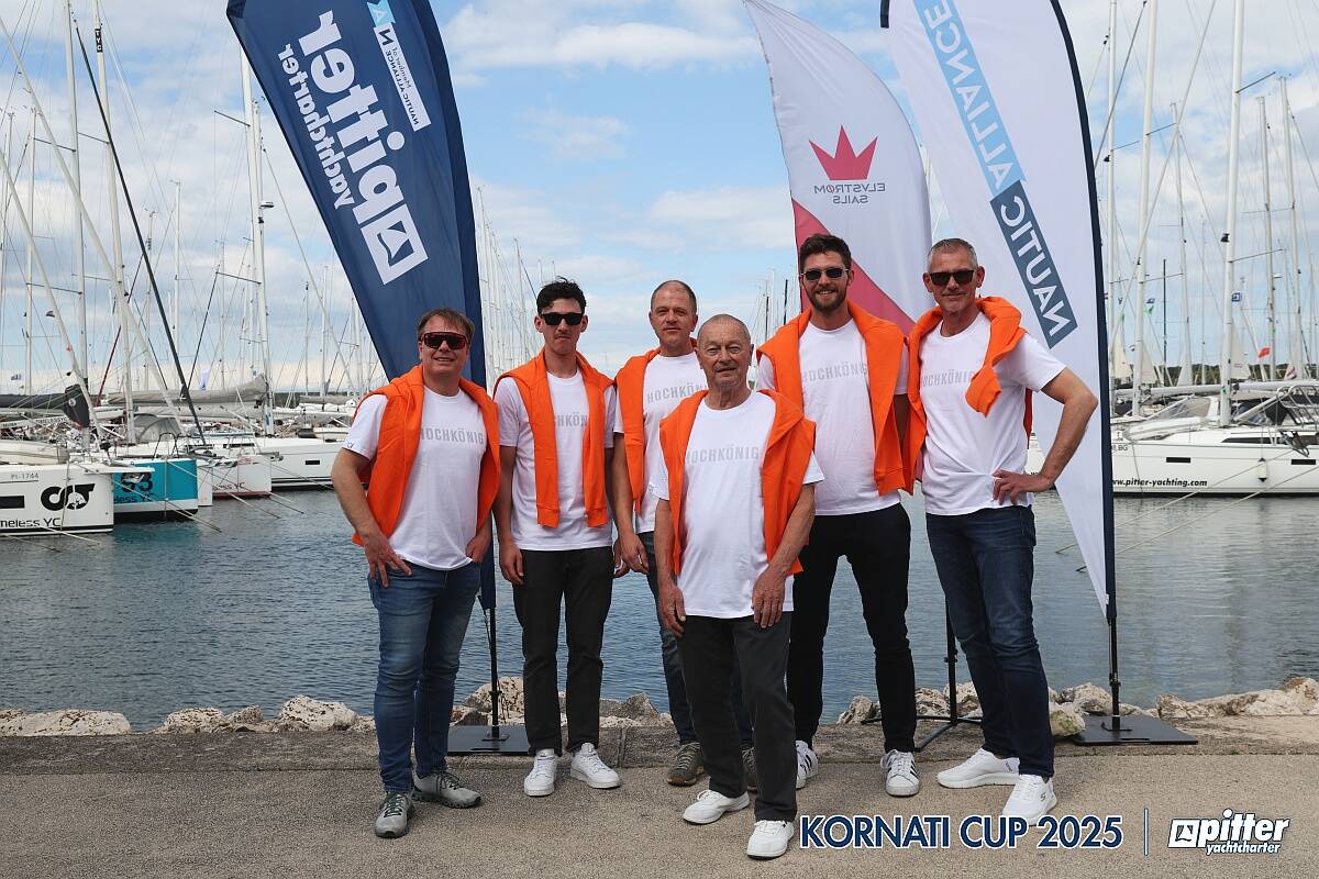 Foto dell'equipaggio di domenica