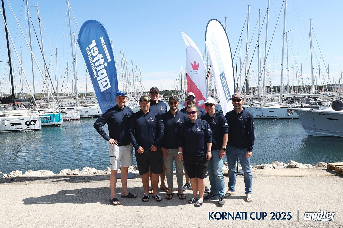 Foto dell'equipaggio di domenica