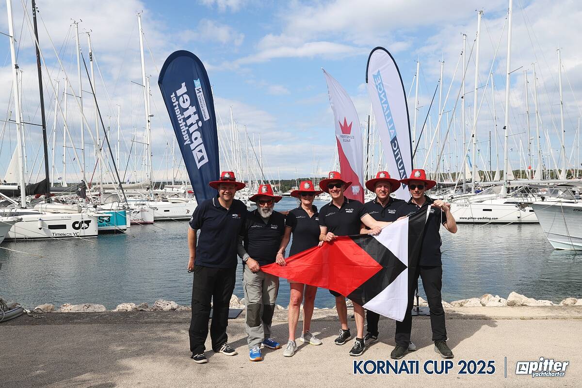 Foto dell'equipaggio di domenica